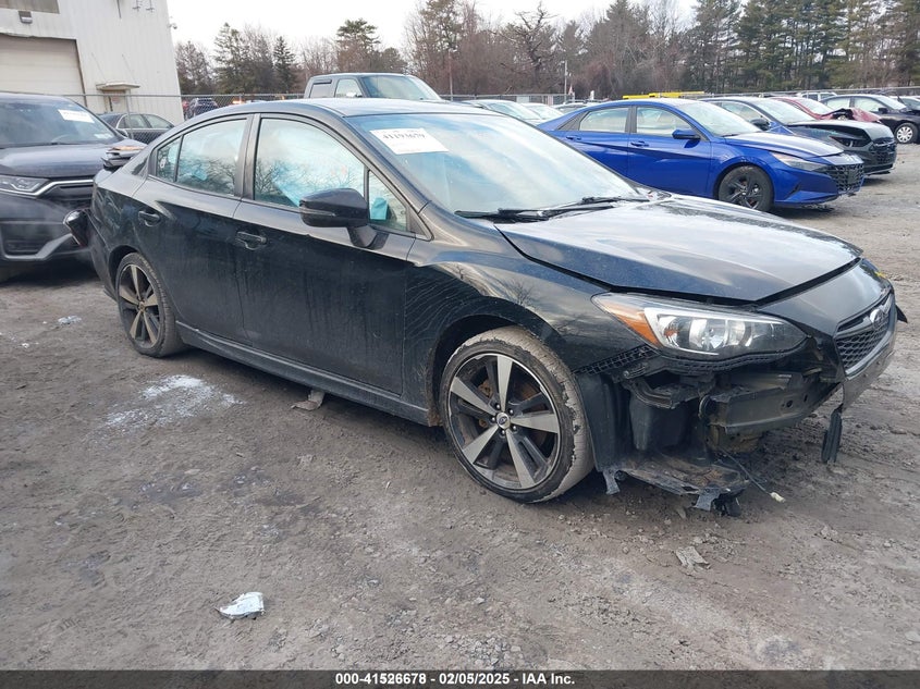 2017 SUBARU IMPREZA VIN: 4S3GKAL60H3600896