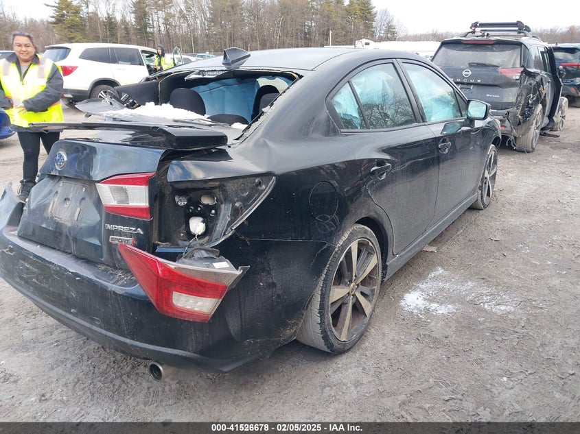 2017 SUBARU IMPREZA VIN: 4S3GKAL60H3600896