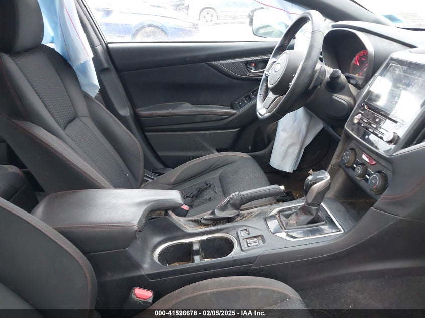 2017 SUBARU IMPREZA VIN: 4S3GKAL60H3600896
