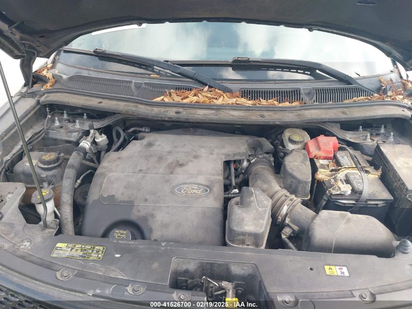 2012 Ford Explorer Limited VIN: 1FMHK7F81CGA48763 Lot: 41526700