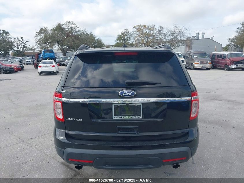 2012 Ford Explorer Limited VIN: 1FMHK7F81CGA48763 Lot: 41526700