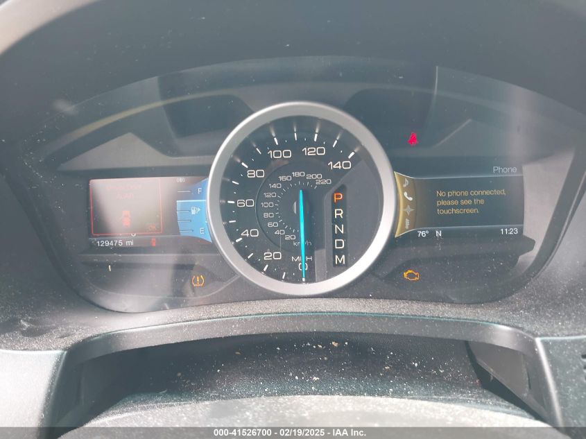 2012 Ford Explorer Limited VIN: 1FMHK7F81CGA48763 Lot: 41526700