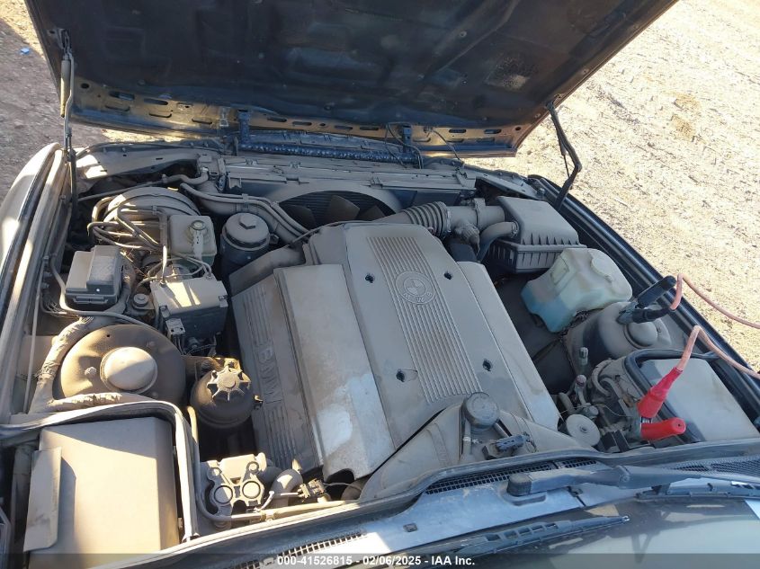 1995 BMW 530 I Automatic VIN: WBAHE232XSGE91815 Lot: 41526815