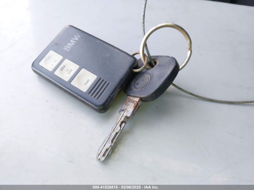 1995 BMW 530 I Automatic VIN: WBAHE232XSGE91815 Lot: 41526815