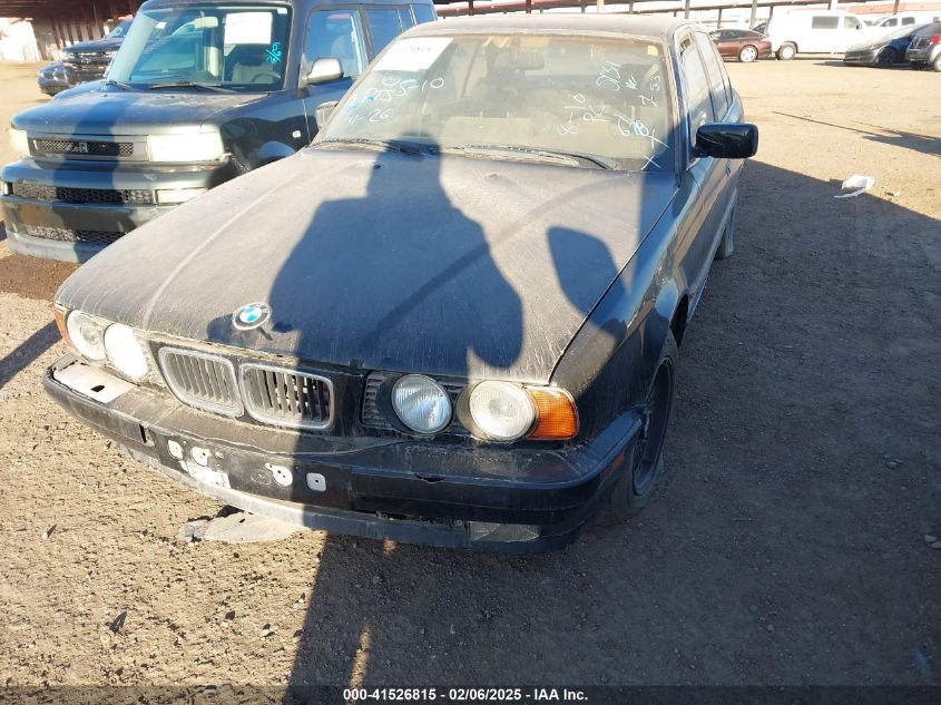 1995 BMW 530 I Automatic VIN: WBAHE232XSGE91815 Lot: 41526815