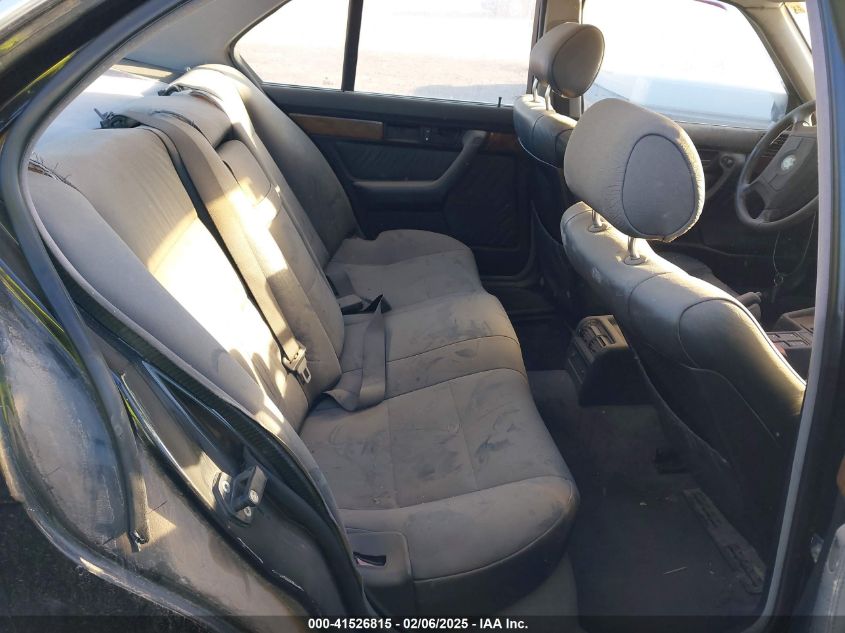 1995 BMW 530 I Automatic VIN: WBAHE232XSGE91815 Lot: 41526815