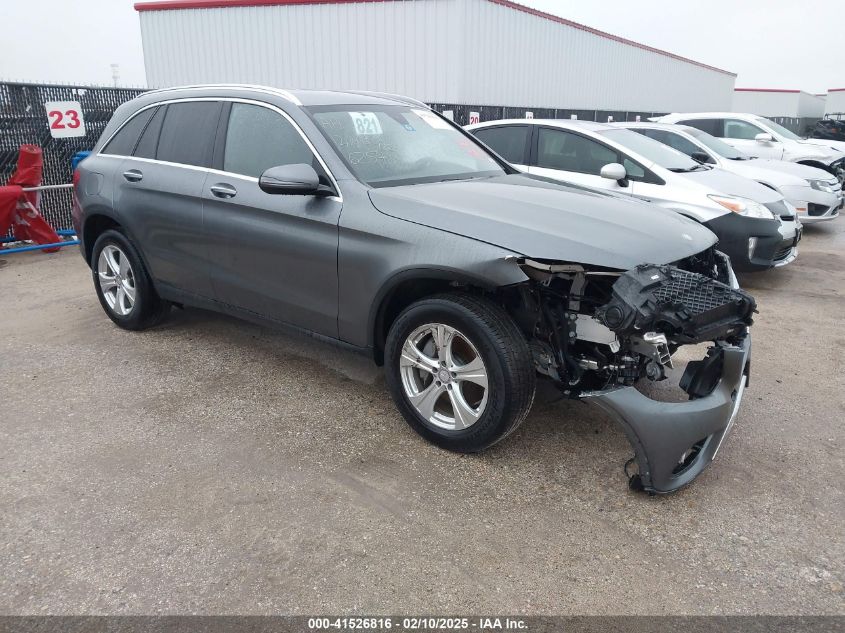 2016 MERCEDES-BENZ GLC 300 - WDC0G4JB4GF016254