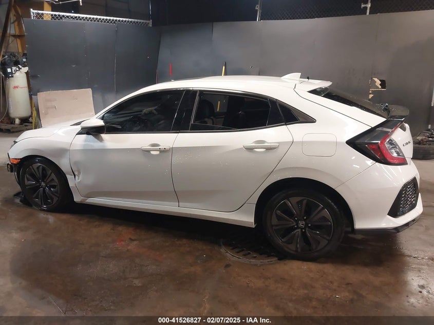 2017 HONDA CIVIC VIN: SHHFK7H75HU400887