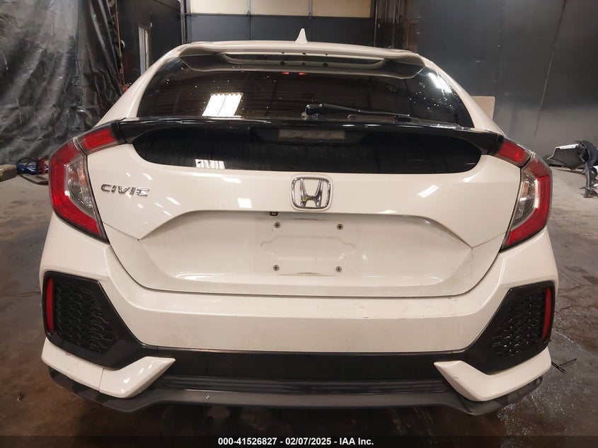2017 HONDA CIVIC VIN: SHHFK7H75HU400887