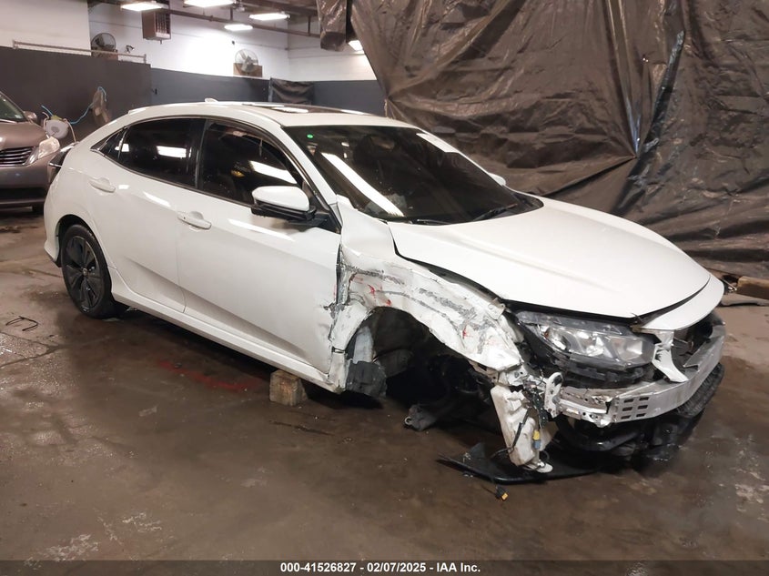 2017 HONDA CIVIC VIN: SHHFK7H75HU400887