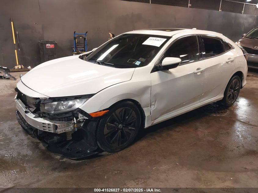 2017 HONDA CIVIC VIN: SHHFK7H75HU400887