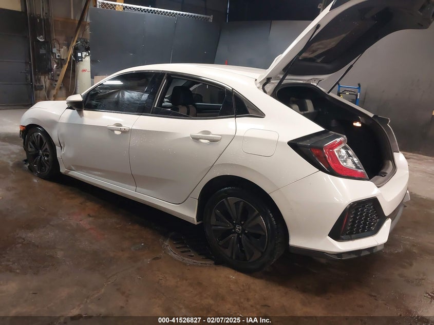 2017 HONDA CIVIC VIN: SHHFK7H75HU400887