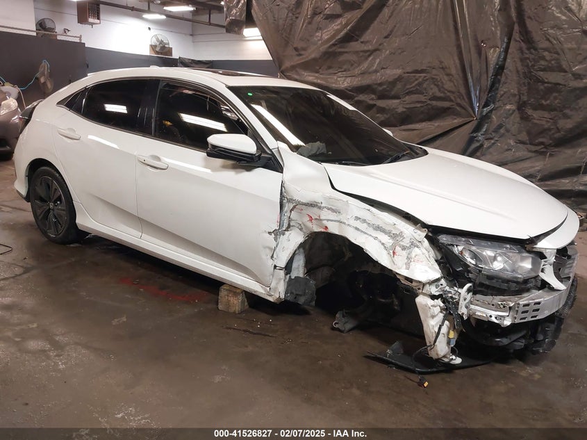 2017 HONDA CIVIC VIN: SHHFK7H75HU400887