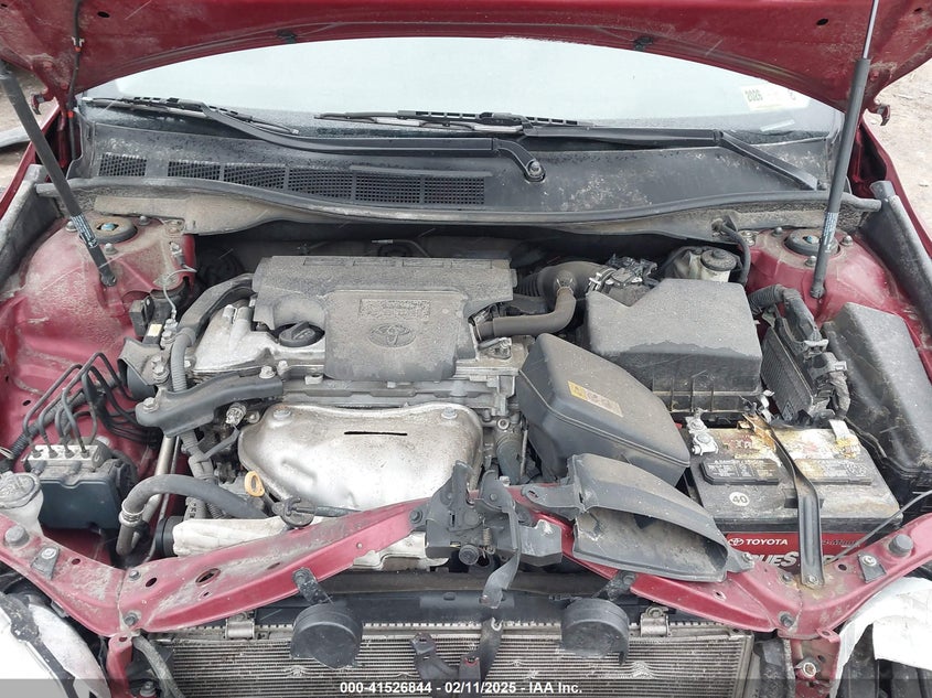 2017 TOYOTA CAMRY VIN: 4T1BF1FK0HU714913