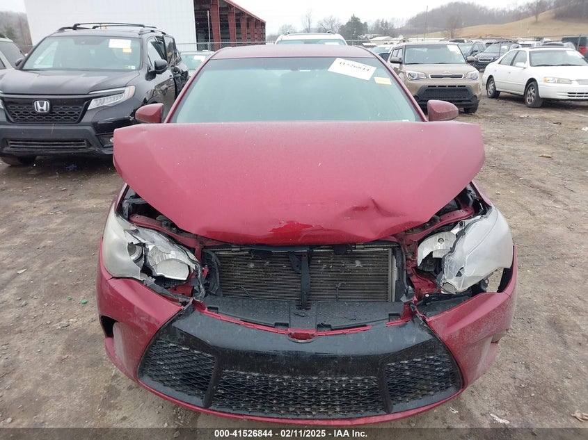 2017 TOYOTA CAMRY VIN: 4T1BF1FK0HU714913