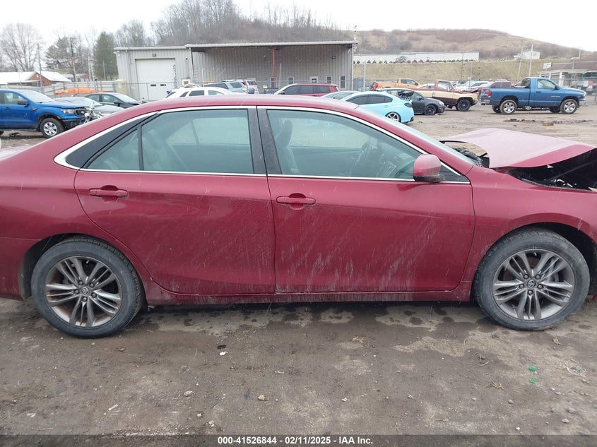 2017 TOYOTA CAMRY VIN: 4T1BF1FK0HU714913