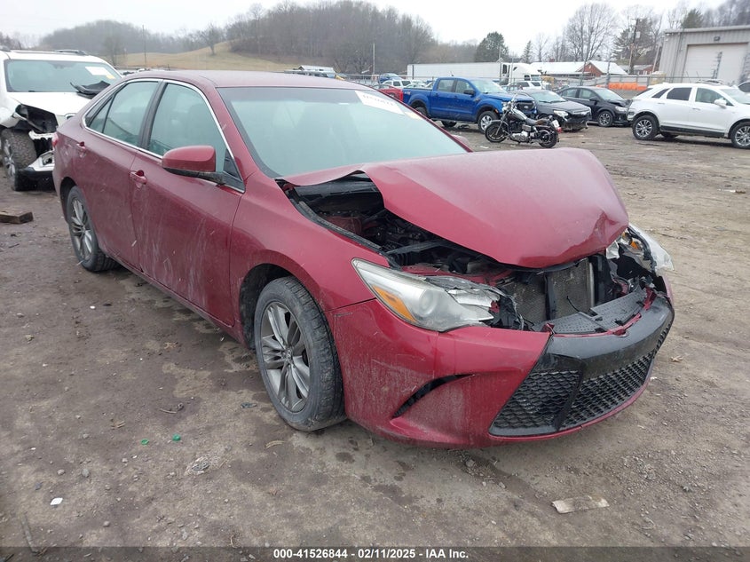2017 TOYOTA CAMRY VIN: 4T1BF1FK0HU714913