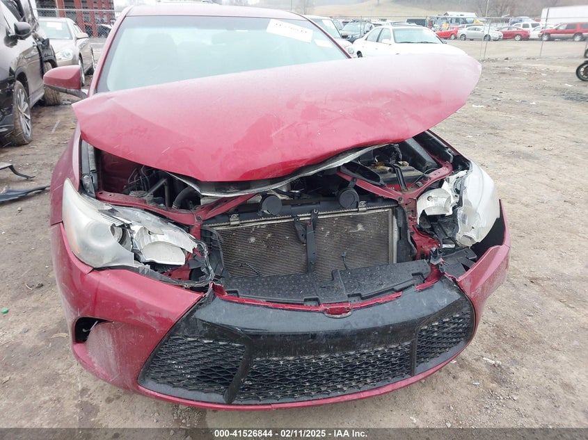 2017 TOYOTA CAMRY VIN: 4T1BF1FK0HU714913