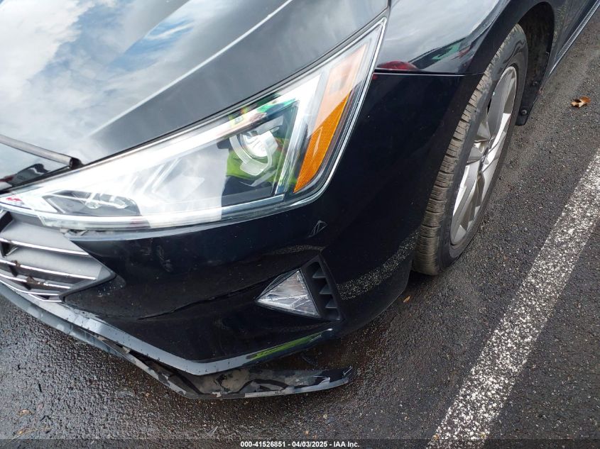 2019 Hyundai Elantra Value Edition VIN: 5NPD84LF7KH494588 Lot: 41526851