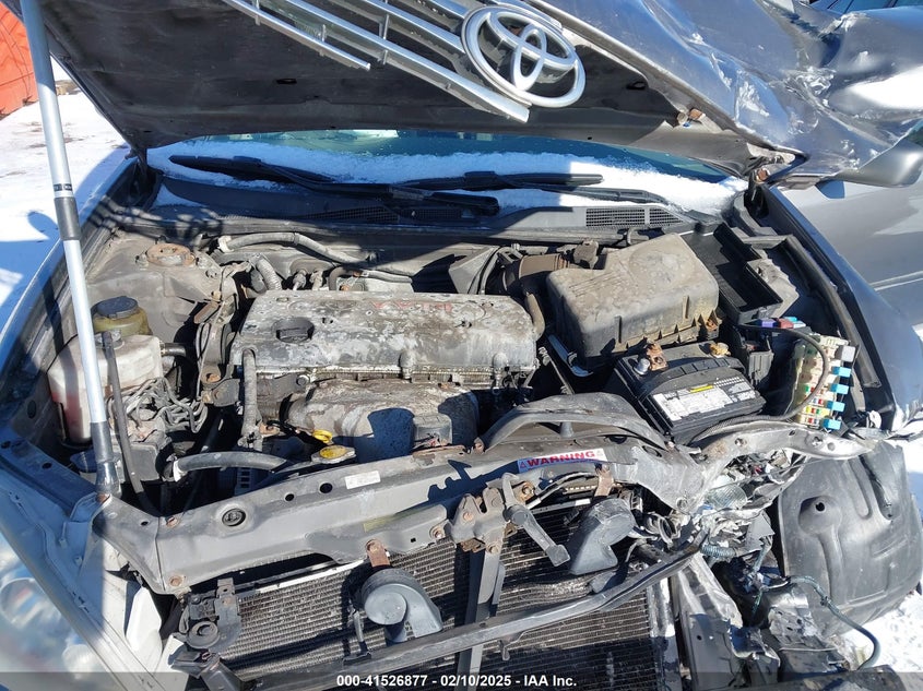 2006 TOYOTA CAMRY VIN: 4T1BE32K26U681429