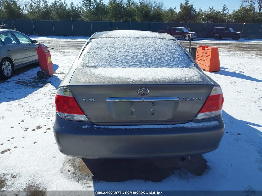 2006 TOYOTA CAMRY VIN: 4T1BE32K26U681429
