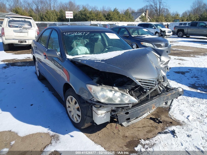 2006 TOYOTA CAMRY VIN: 4T1BE32K26U681429