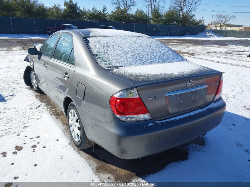 2006 TOYOTA CAMRY VIN: 4T1BE32K26U681429