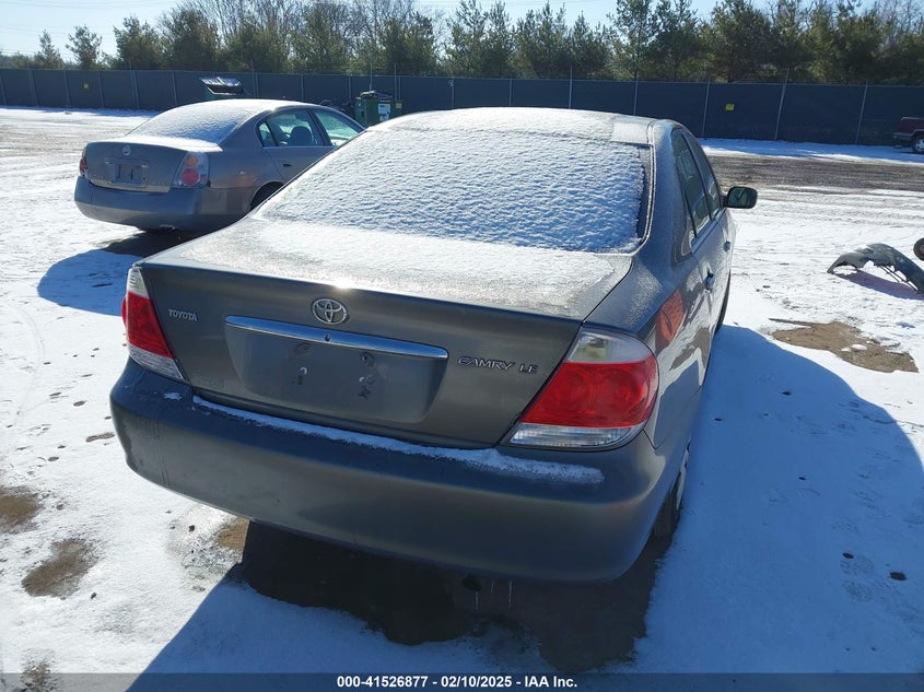 2006 TOYOTA CAMRY VIN: 4T1BE32K26U681429