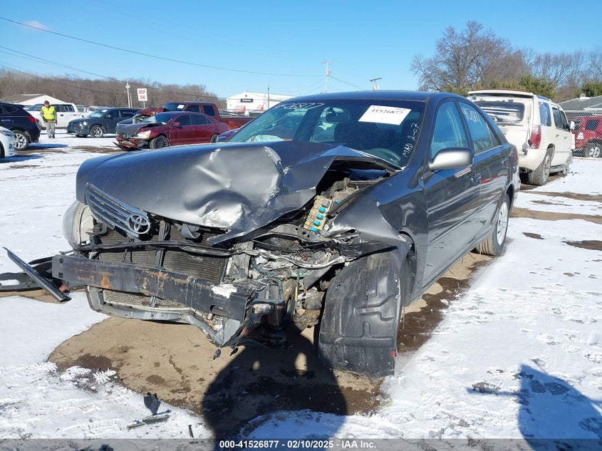 2006 TOYOTA CAMRY VIN: 4T1BE32K26U681429