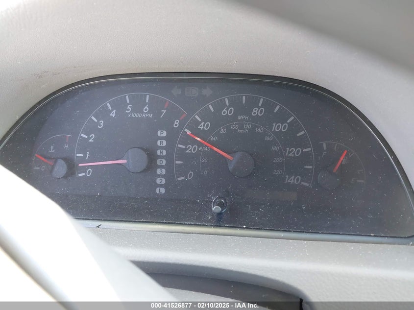 2006 TOYOTA CAMRY VIN: 4T1BE32K26U681429