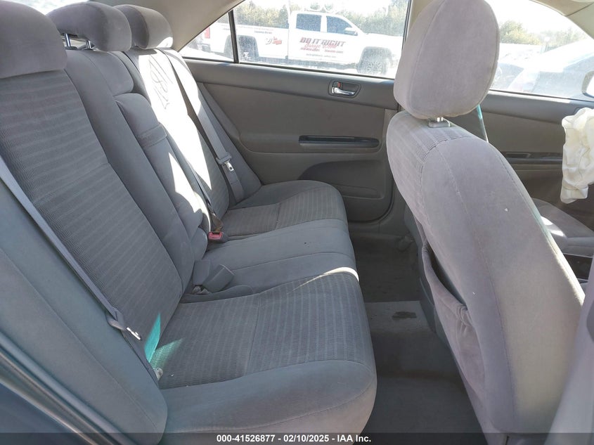 2006 TOYOTA CAMRY VIN: 4T1BE32K26U681429