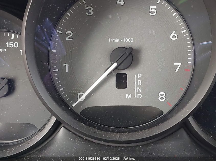 2022 Porsche Macan - WP1AG2A59NLB24147