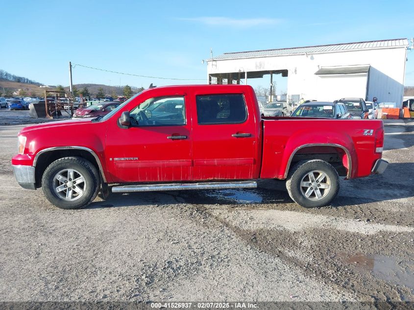 2008 GMC Sierra 1500 Sle1 VIN: 2GTEK13J781328090 Lot: 41526937