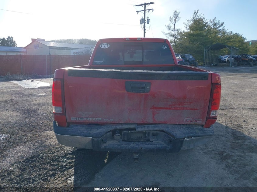 2008 GMC Sierra 1500 Sle1 VIN: 2GTEK13J781328090 Lot: 41526937