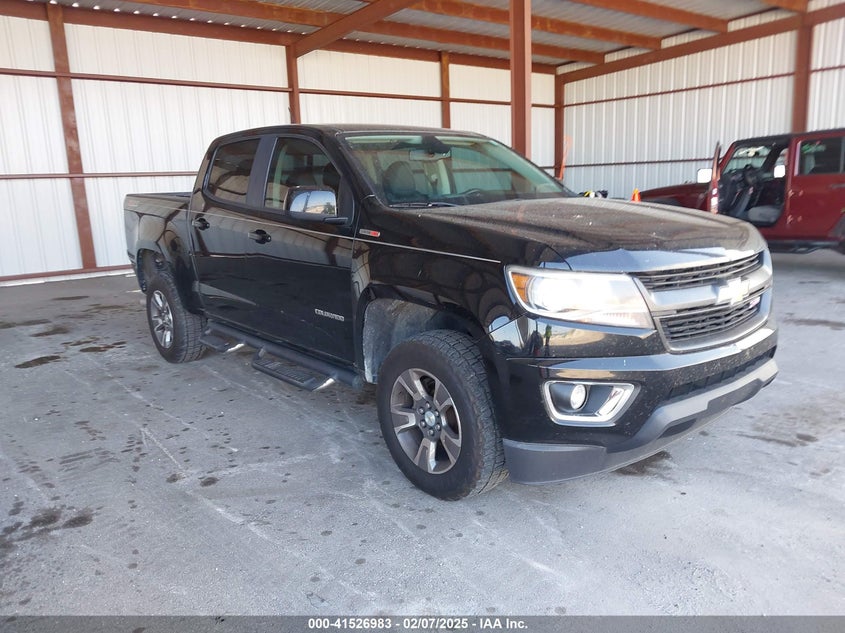 2018 Chevrolet Colorado