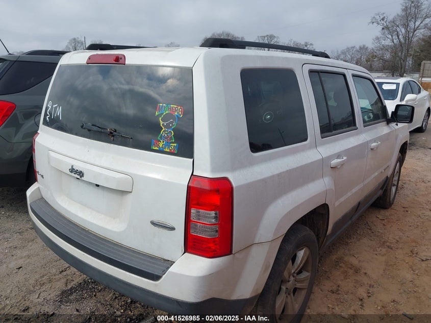 2014 JEEP PATRIOT LATITUDE - 1C4NJRFB6ED760109
