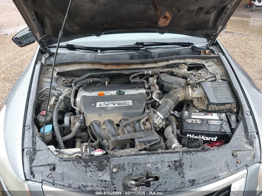 2008 HONDA ACCORD VIN: 1HGCP26828A127292