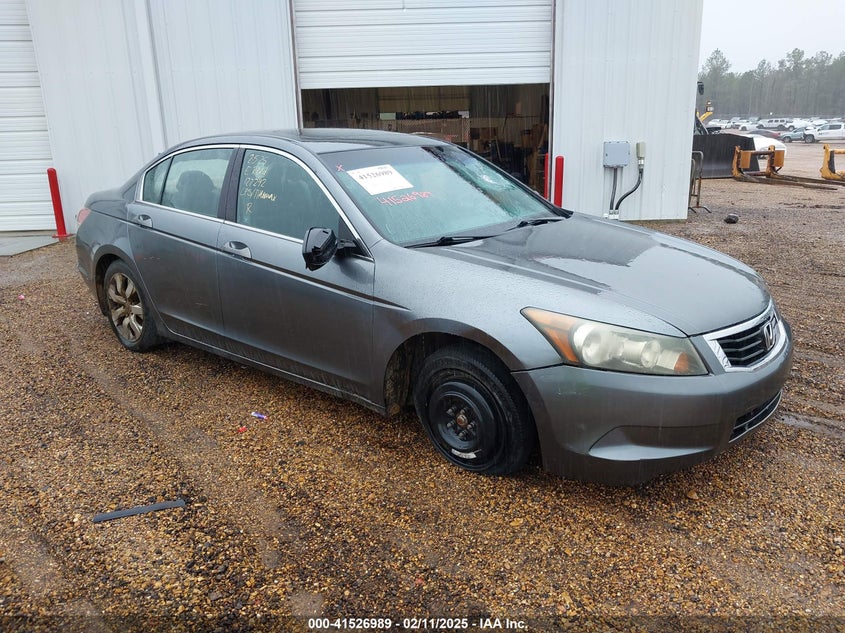 2008 HONDA ACCORD VIN: 1HGCP26828A127292