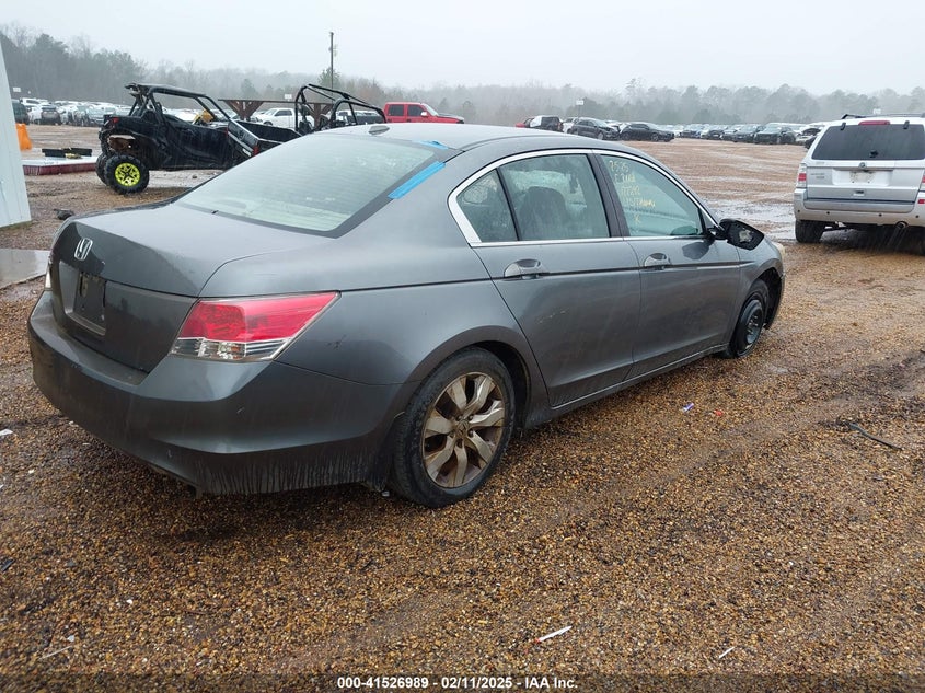 2008 HONDA ACCORD VIN: 1HGCP26828A127292