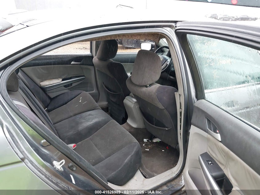 2008 HONDA ACCORD VIN: 1HGCP26828A127292
