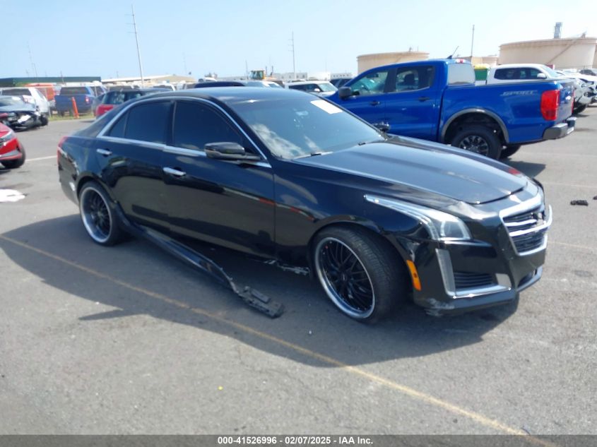 2016 Cadillac CTS