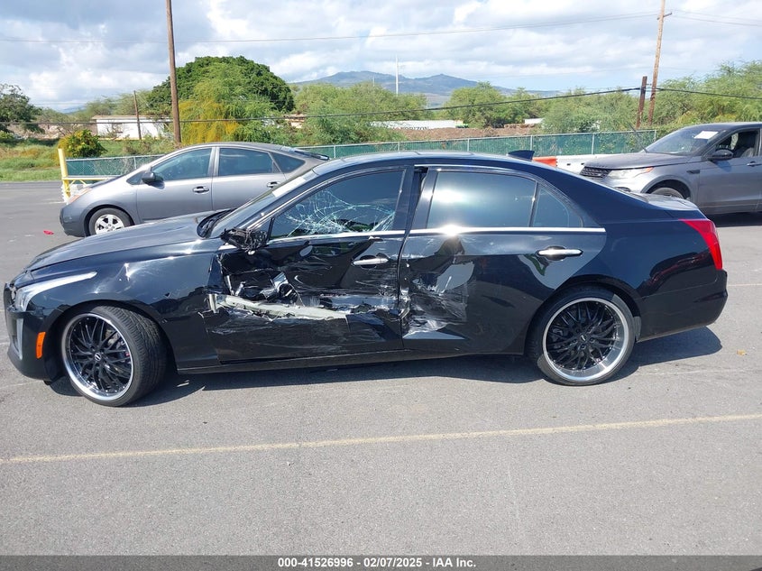 2016 CADILLAC CTS VIN: 1G6AR5SX8G0167026