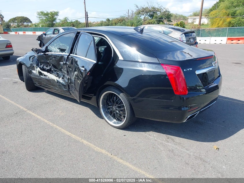 2016 CADILLAC CTS VIN: 1G6AR5SX8G0167026