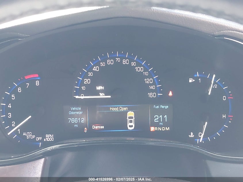 2016 CADILLAC CTS VIN: 1G6AR5SX8G0167026