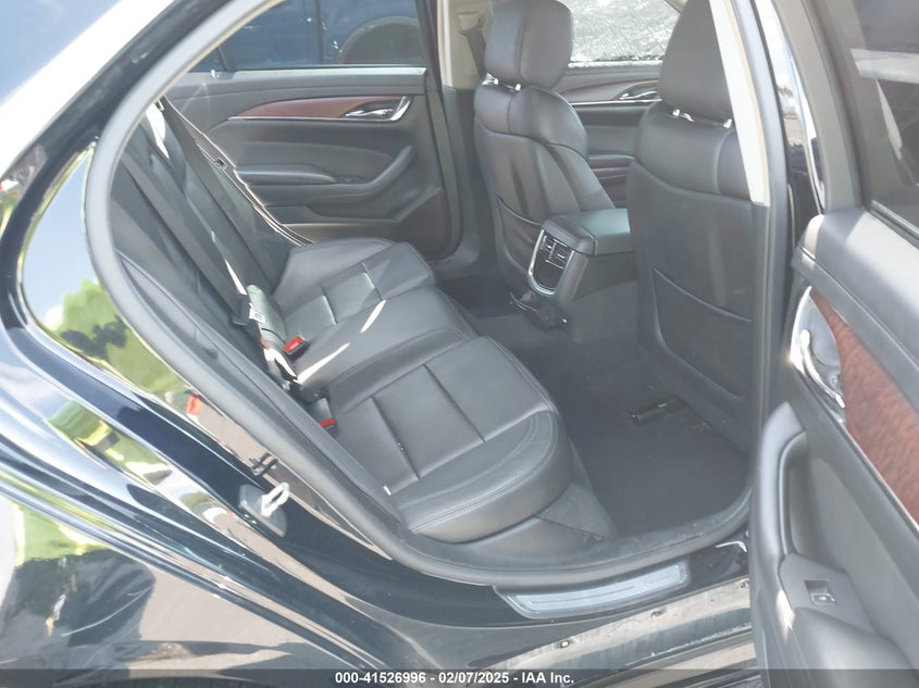 2016 CADILLAC CTS VIN: 1G6AR5SX8G0167026