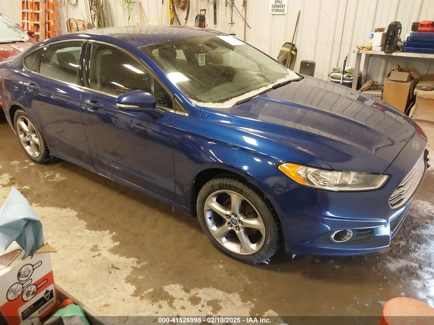2013 FORD FUSION VIN: 3FA6P0HR7DR100388