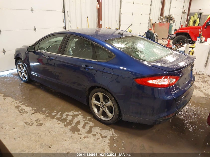 2013 FORD FUSION VIN: 3FA6P0HR7DR100388