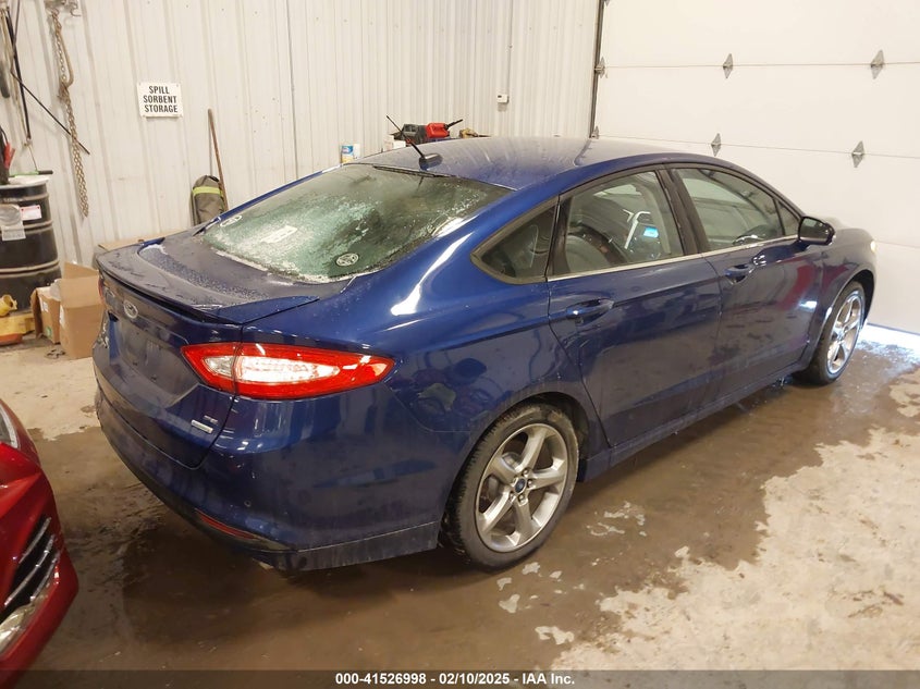 2013 FORD FUSION VIN: 3FA6P0HR7DR100388