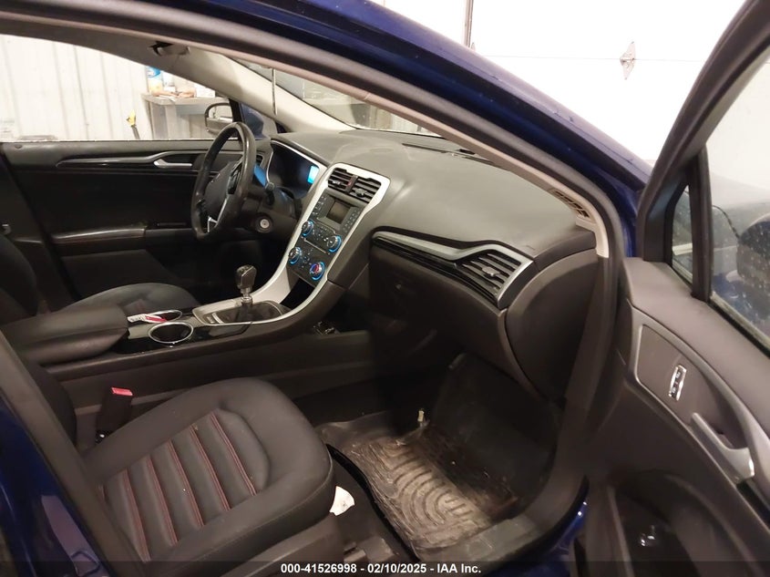 2013 FORD FUSION VIN: 3FA6P0HR7DR100388