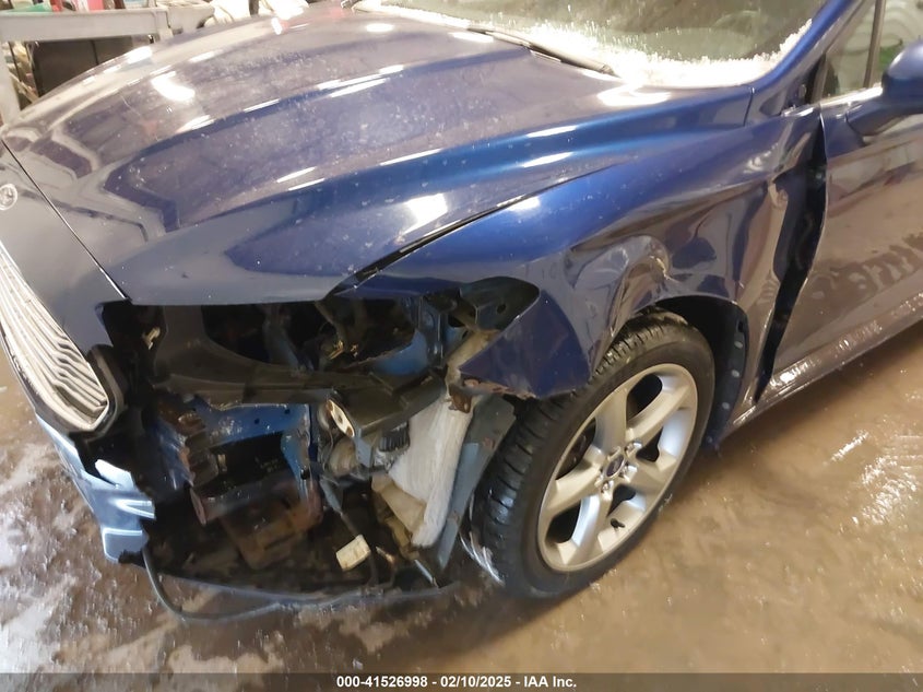 2013 FORD FUSION VIN: 3FA6P0HR7DR100388